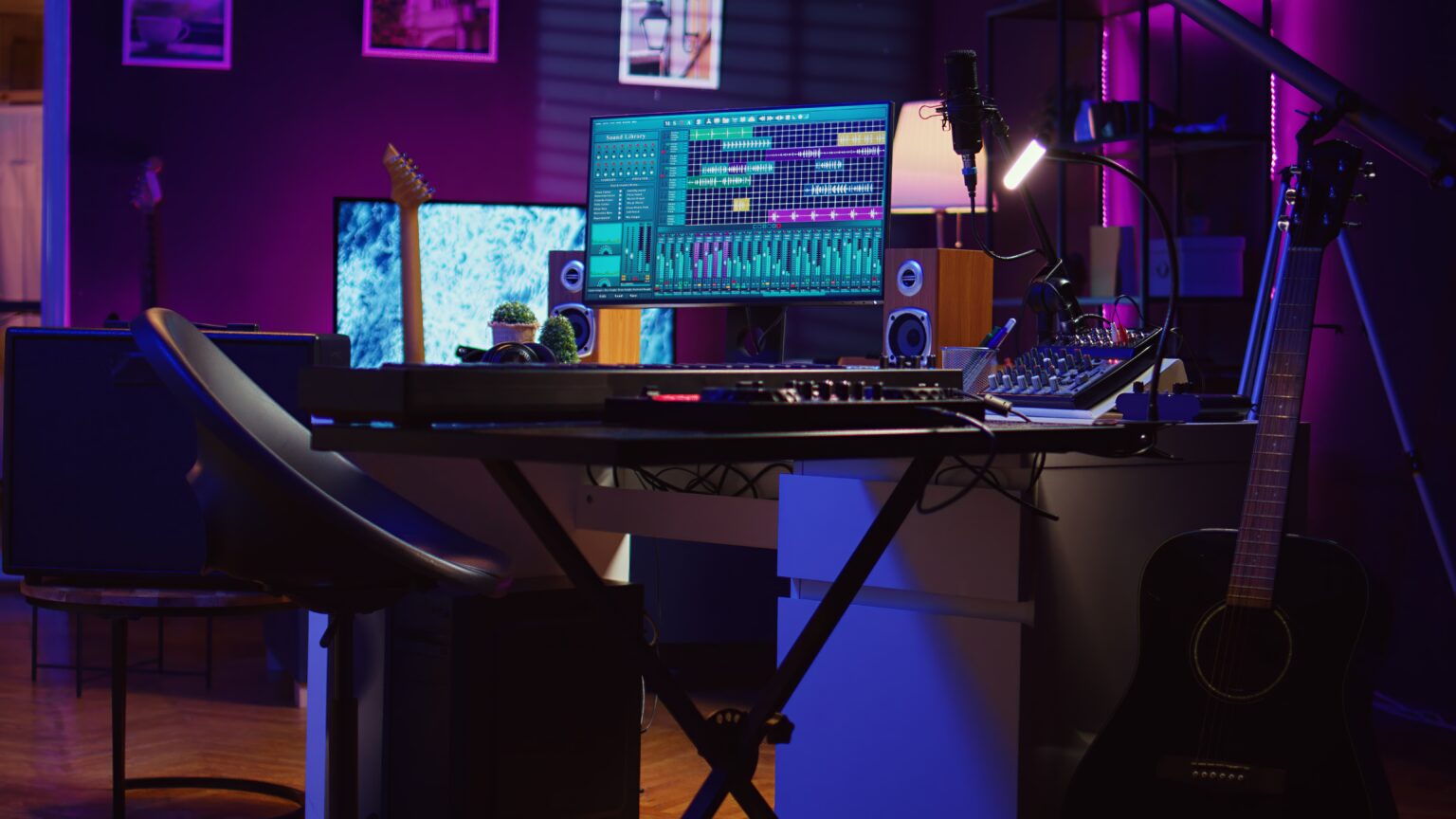 How to Find the Ideal Recording Studio for your music project